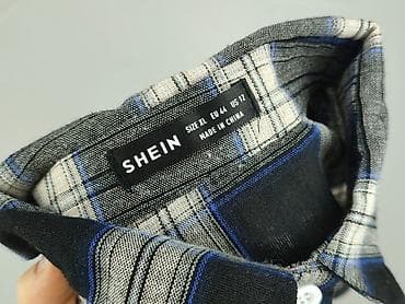 tk maxx klapki: Shein, Koszulа dla mężczyzn, rozmiar XL — 4