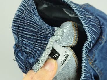 leginsy m: Laulia, Jeansy damskie, rozmiar M — 4