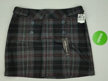 rozkloszowane spódniczka mini: Yessica, Spódnica damska, rozmiar XL — 2