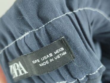 zara spodnie dzianinowe: Zara, Spodnie materiałowe damskie, rozmiar S — 4