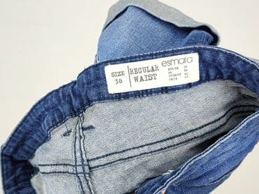 szorty damskie niebieskie: Esmara, Szorty damskie, rozmiar M — 4