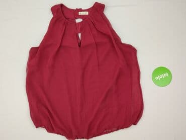 bluza z czerwonym napisem: ChaCha, Bluzka damska, L — 2