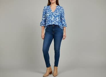 sprzedaż sukienek używanych: Amisu, Tunika damska, 2XL — 6