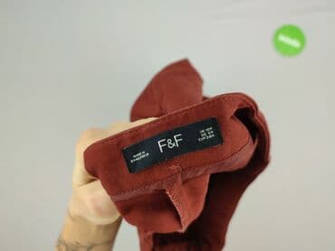 formuła 1 ubrania: F&F, Spodnie materiałowe damskie, rozmiar M — 4