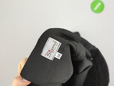 spodnie sigma 78: Sigma, Spodnie materiałowe damskie, rozmiar M — 4