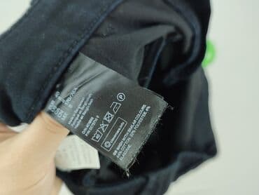 hm plus size sukienki: H&M, Spodnie materiałowe damskie, rozmiar L — 5