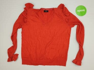 sweter hello kitty h: Papaya, Women`s sweater, size L — 2