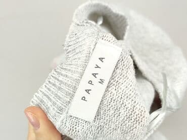 sweter w pandy: Papaya, Sweter damski, rozmiar M — 4