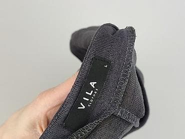 Vila, T-shirt damski, rozmiar L — 4