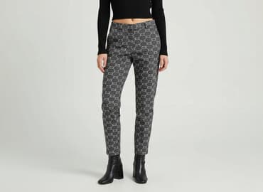 buty vices klapki: Spodnie materiałowe damskie, rozmiar S — 7