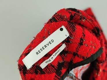 legginsy z zapiętkami reserved: Spodnie materiałowe damskie, rozmiar S — 4