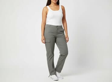 cargo ubrania: L.O.G.G., Spodnie cargo damskie, rozmiar XL — 7