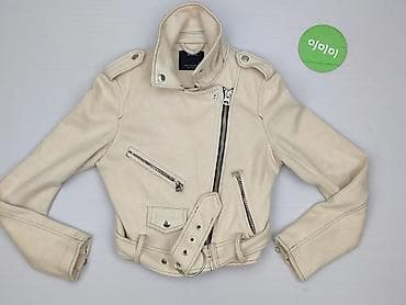 kurtka vinted: Bershka, Kurtka skórzana damska, rozmiar XS — 2