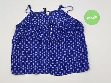 koszula niebieska hm: H&M Divided, Top damski, rozmiar S — 2