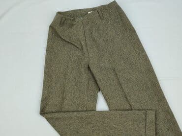 Material trousers for women, size S