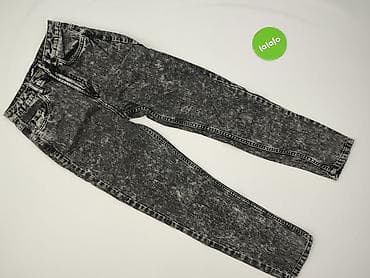 black true jeans: Cropp, Jeans for women, size 2XS — 2