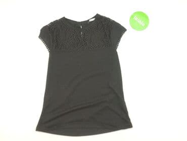 bluzki basic z dekoltem v: House, Women`s T-shirt, size S (EU 36) — 2
