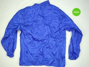 kurtki czarne z kapturem: Lekka wiatrówka/kurtka anorak w kolorze kobaltowym. - Materiał: 100% — 3