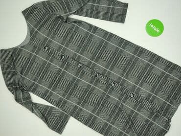 sukienka w szachownicę: Women`s dress, size L — 4