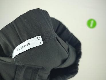 cheap black: Spodnie materiałowe damskie, rozmiar S — 4