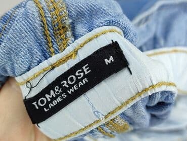 szorty damskie niebieskie: Szorty damskie, rozmiar M — 4