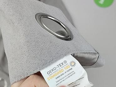 rolka do ubrań ikea: Zasłony na przelotkach, kolor jasnoszary - Typ: zasłony gotowe do — 4