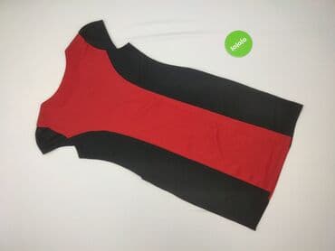 czerwone długie sukienki: Sukienka damska, rozmiar S — 3