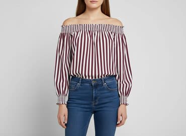 bluzka z frędzlami mohito: Mohito, Bluzka damska, rozmiar S — 1