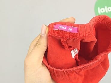 rajstopy czarne z wzorami: Leggings, 3-6 months, condition - Good — 4