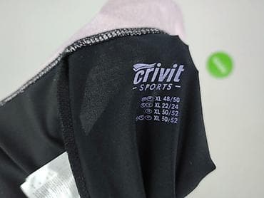 rozmiar 50: Crivit Sports, Legginsy Sportowe damskie, rozmiar XL — 4