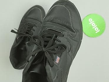 biale trampki: Reebok, Sneakersy dla mężczyzn, rozmiar 40 — 6