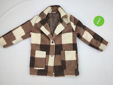 brązowa bluza pull and bear: Płaszcz, Destination, 9 lat, 128-134 cm, stan - Bardzo dobry — 2
