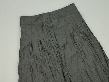 plisowane spódnice srebrne: H&M, Spódnica damska, rozmiar S — 1