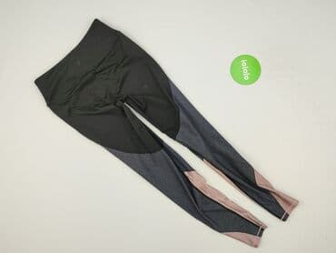 hummel dresy damskie: H&M Sport, Legginsy Sportowe damskie, rozmiar S — 3
