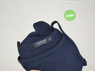 bufiasta bluzka: Reserved, Top damski, rozmiar M — 4