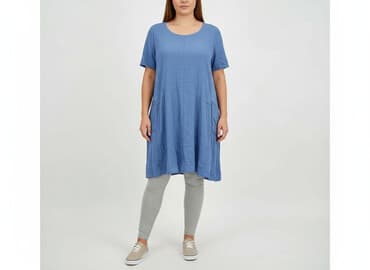 luźne sukienki: Sukienka damska, rozmiar XL — 1