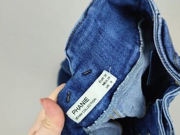 dżinsy z wysokim stanem allegro: Denim Collection, Jeansy damskie, S — 4
