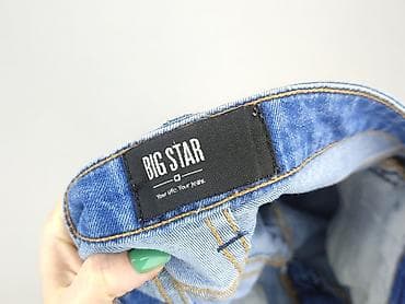 blue jeans: Big Star, Jeansy damskie, rozmiar S — 4