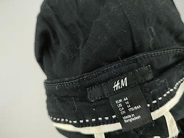 bluzka 46: H&M, Spodnie materiałowe damskie, rozmiar 2XL — 5