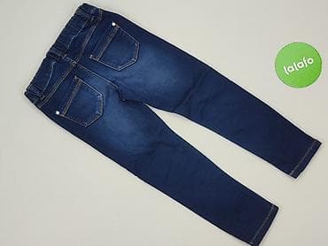 next pizamki: Spodnie jeansowe, F&F, 3-4 lat, 104, stan - Bardzo dobry — 3