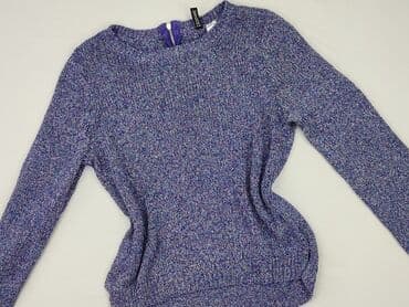 sweter w paski h: H&M, Women`s sweater, size XS (EU 34) — 1