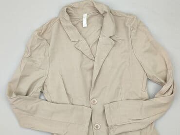 zara basic marynarka: Vanilla, Marynarka damska, rozmiar M — 1