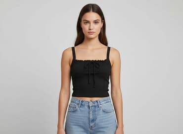 bluzki na ramiączkach plus size: Top damski, rozmiar S — 1