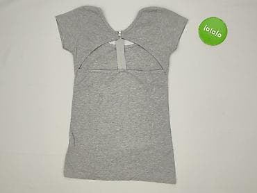 oversize t shirt basic: MEGI, T-shirt damski, rozmiar S — 3