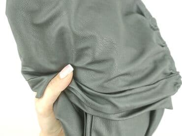 spodnie hello kitty piżama czarne: Material trousers for women, size L (EU 40) — 4