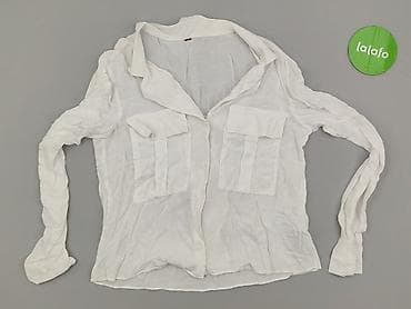 white: Koszula damska, rozmiar S — 2