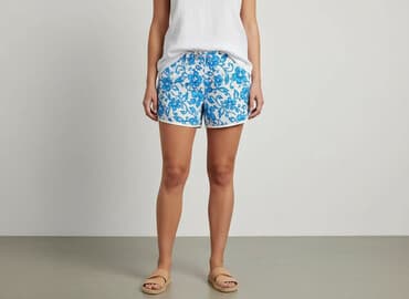 ubrania w stylu hawajskim: Szorty damskie, rozmiar XL — 1