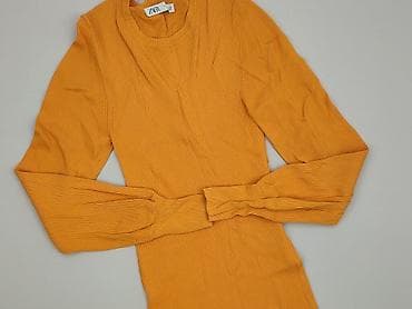 camel kolor: Zara, Sukienka damska, rozmiar S — 1