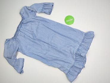 niebieskie: Sukienka damska, rozmiar S — 2