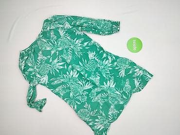 mango len: H&M L.O.G.G., Tunika damska, rozmiar M — 4